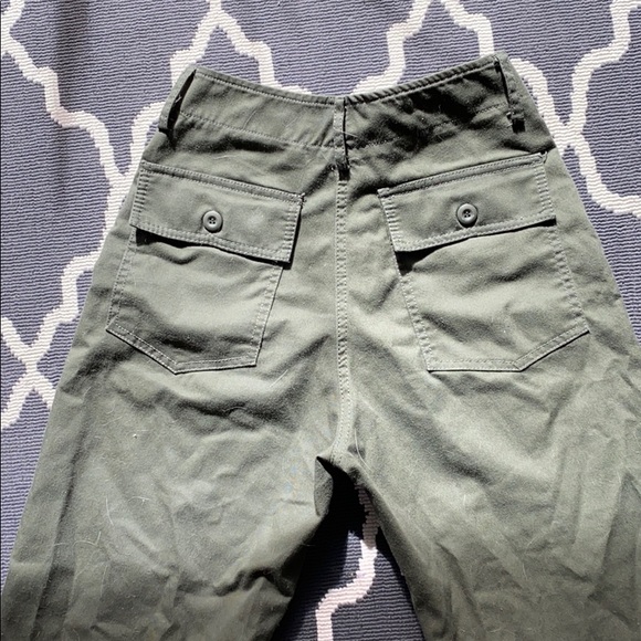 Green Cargo Pants - Picture 5 of 6